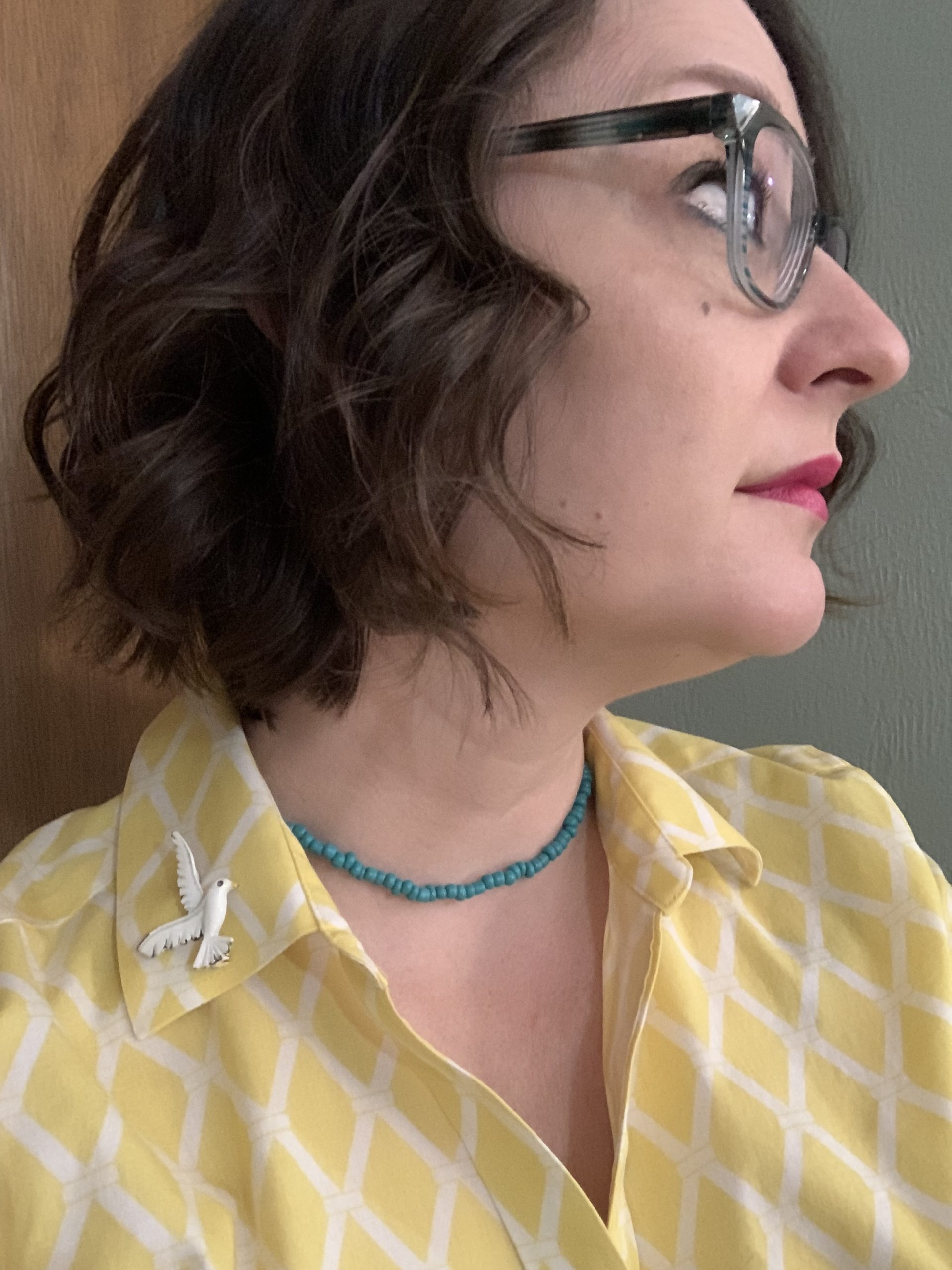 How to wear brooches, and why they are my favorite accessory. – Ablaze ...