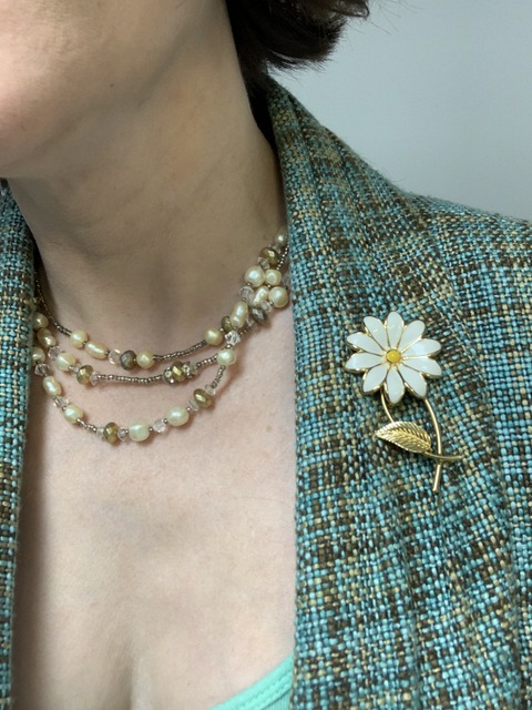 How to wear brooches, and why they are my favorite accessory.