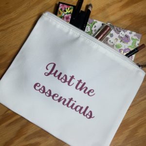 Makeup bags- Ablaze in Color designs