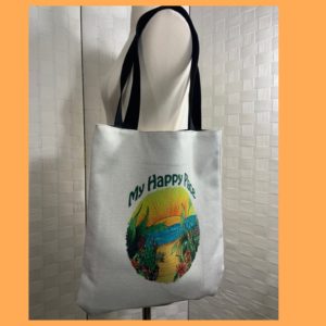 Tote bags- Ablaze in Color Designs