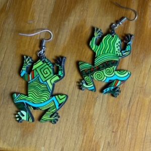 Earrings- Ablaze in Color designs