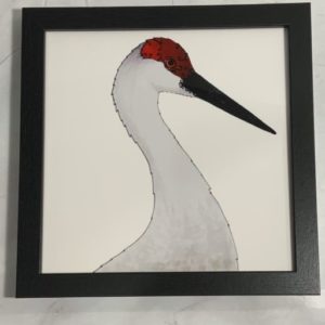 Metal framed prints
