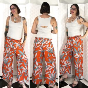 Eva Franco wide leg drawstring pants (6)