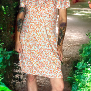 Tommy Bahama Coral Cabana dress (M)