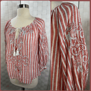 Anthropologie Akemi + Kin Audria peasant blouse (XS)